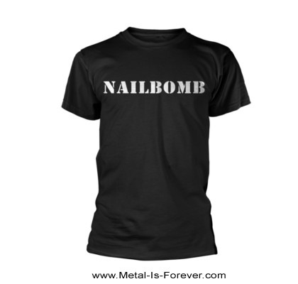 NAILBOMB -ネイルボム- LOSER 「ルーザー」 Tシャツ｜メタルTシャツ 