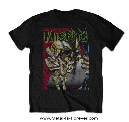 MISFITS -ミスフィッツ- PUSHEAD SKULL 「パスヘッド・スカル」 T