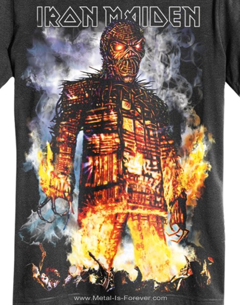 IRON MAIDEN -�������󡦥ᥤ�ǥ�- THE WICKER MAN �֥��������å������ޥ�� Amplified �ԥ����