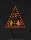 DEF LEPPARD (�ǥա���ѡ���) CLASSIC TRIANGLE �֥��饷�å����ȥ饤���󥰥�� �ԥ����