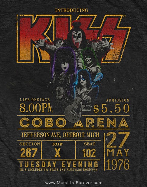 KISS (å) COBRA ARENA '76 ֥֥顦꡼ '76 ԥ