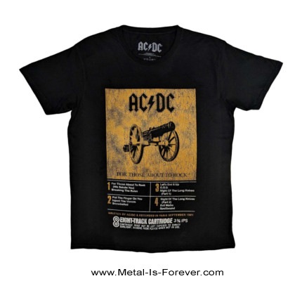 AC/DC (ǥ) For Those About To Rock (We Salute You) ְξԾ 8 ȥå ԥ