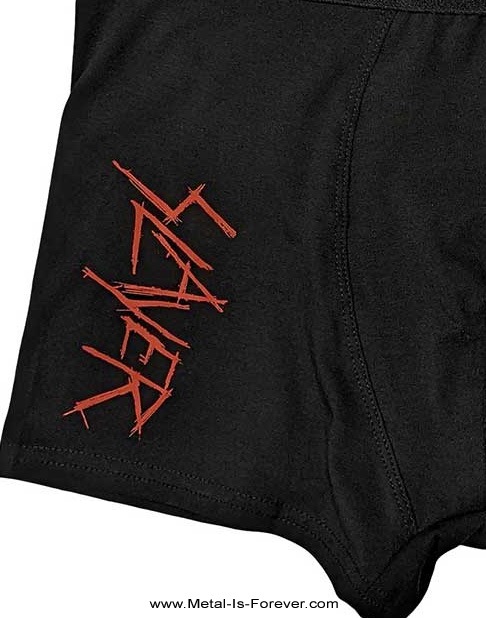 SLAYER (쥤䡼) Scratchy Logo ֥å ܥѥġʥ󥺡