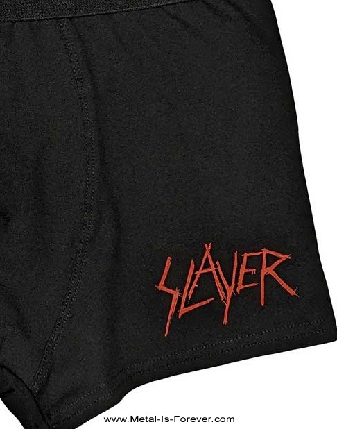 SLAYER (쥤䡼) Scratchy Logo ֥å ܥѥġʥ󥺡