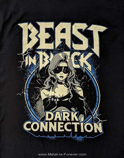 BEAST IN BLACK (�ӡ����ȡ����󡦥֥�å�) Dark Connection Girl �֥����������ͥ�����󡦥������ T�����