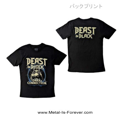 BEAST IN BLACK (�ӡ����ȡ����󡦥֥�å�) Dark Connection Girl �֥����������ͥ�����󡦥������ T�����
