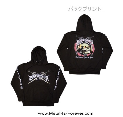 BAD OMENS (�Хåɡ��������) Skull and Candles �֥����롦����ɡ������ɥ륺�� �ѡ�����