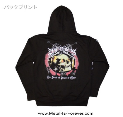 BAD OMENS (�Хåɡ��������) Skull and Candles �֥����롦����ɡ������ɥ륺�� �ѡ�����