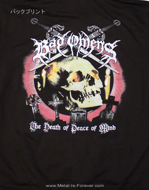 BAD OMENS (�Хåɡ��������) Skull and Candles �֥����롦����ɡ������ɥ륺�� �ѡ�����