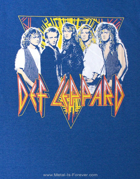 DEF LEPPARD (ǥաѡ) Band Photo ֥Хɡեȡ ԥġġ