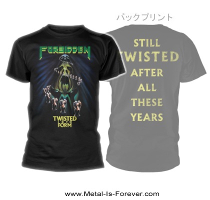 FORBIDDEN (�ե��ӥɥ���) Twisted into Form �֥ȥ������ƥåɡ�����ȥ������ե������ �ԥ����