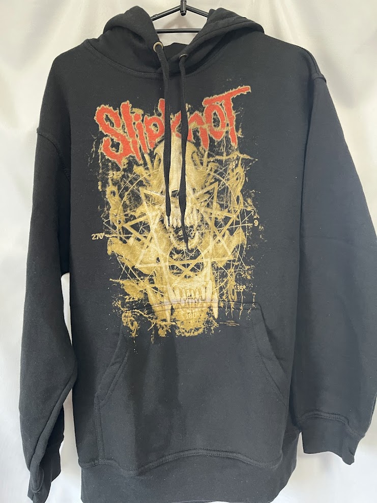 �ں߸ˤ����SLIPKNOT (����åץΥå�) SKULL TEETH �֥����롦�ƥ�������  �ѡ����� S������