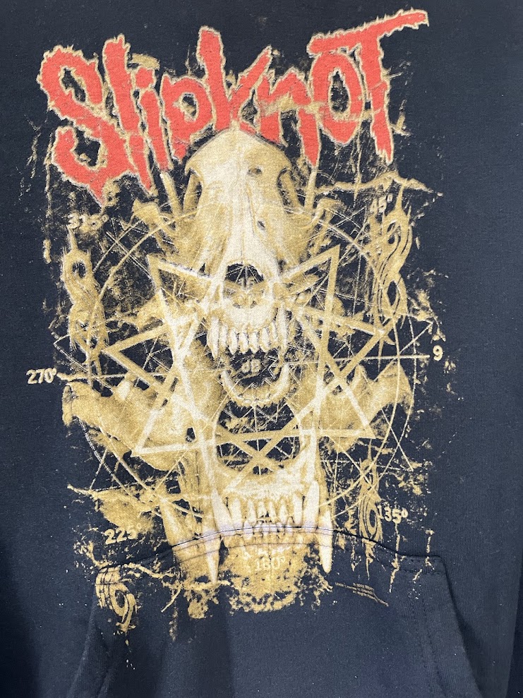 �ں߸ˤ����SLIPKNOT (����åץΥå�) SKULL TEETH �֥����롦�ƥ�������  �ѡ����� S������