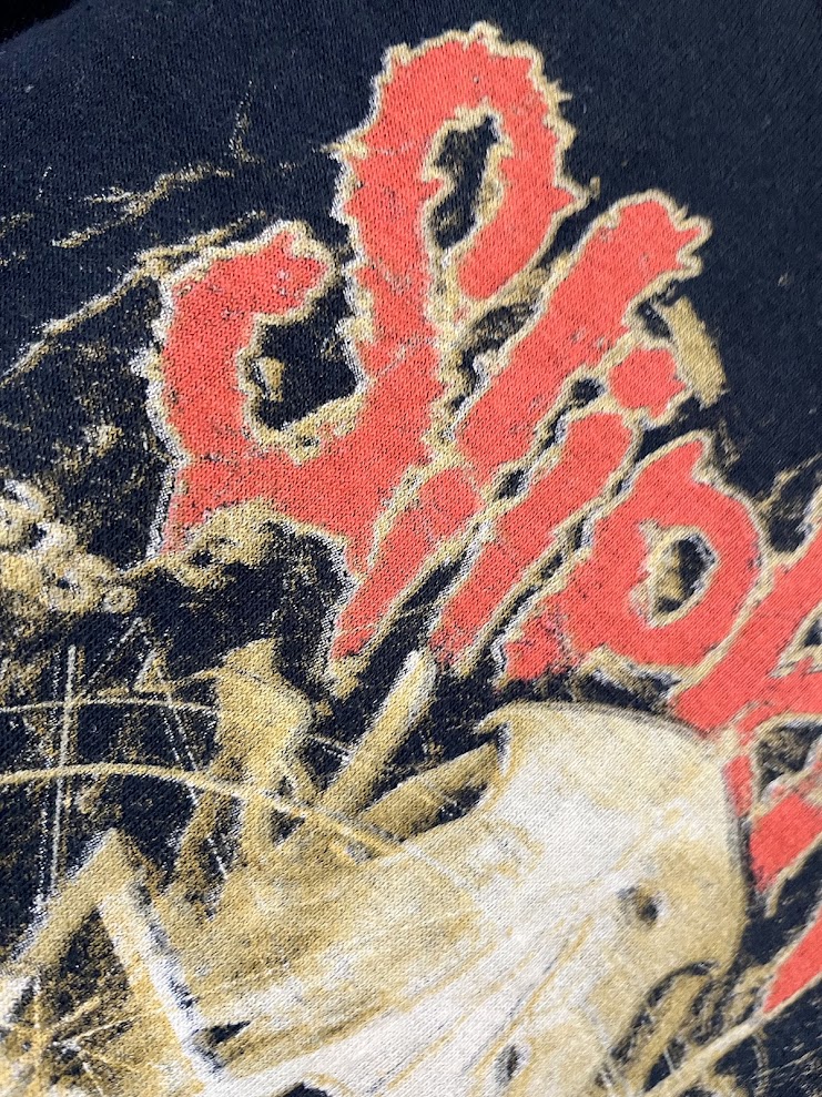 �ں߸ˤ����SLIPKNOT (����åץΥå�) SKULL TEETH �֥����롦�ƥ�������  �ѡ����� S������