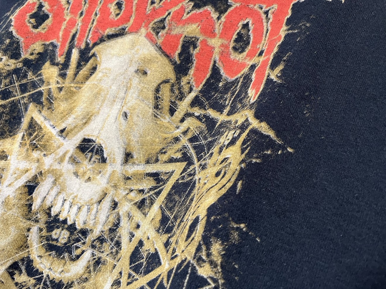 �ں߸ˤ����SLIPKNOT (����åץΥå�) SKULL TEETH �֥����롦�ƥ�������  �ѡ����� S������