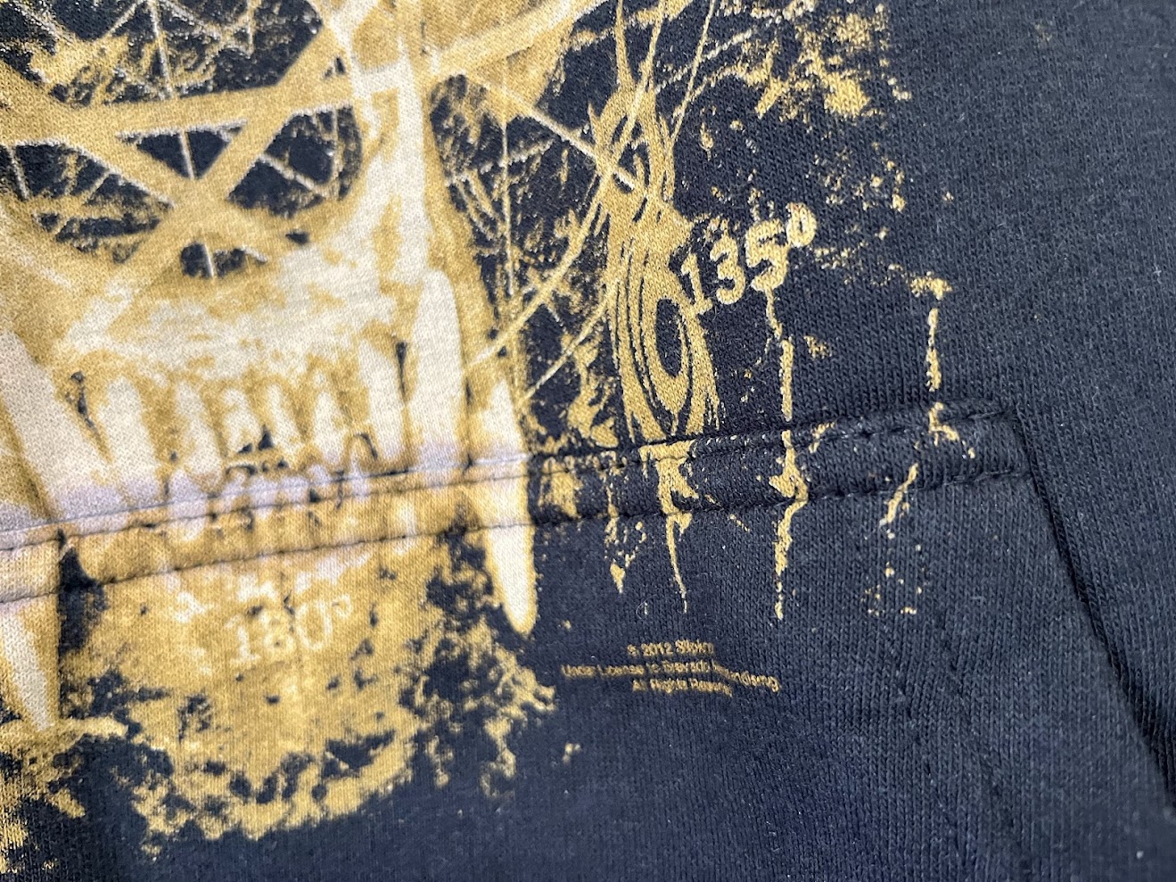 �ں߸ˤ����SLIPKNOT (����åץΥå�) SKULL TEETH �֥����롦�ƥ�������  �ѡ����� S������