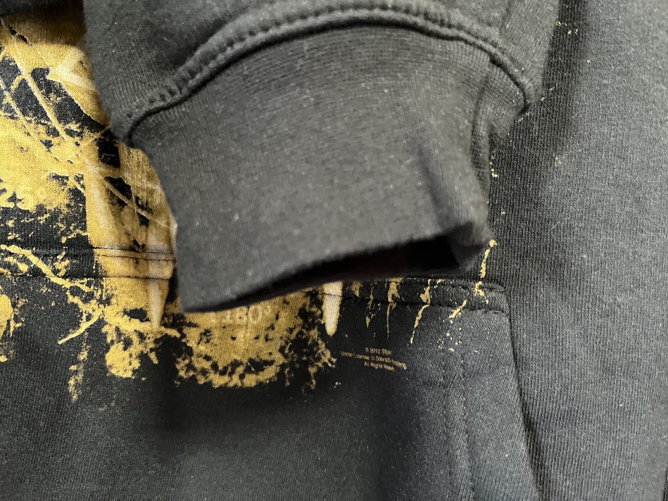 �ں߸ˤ����SLIPKNOT (����åץΥå�) SKULL TEETH �֥����롦�ƥ�������  �ѡ����� S������