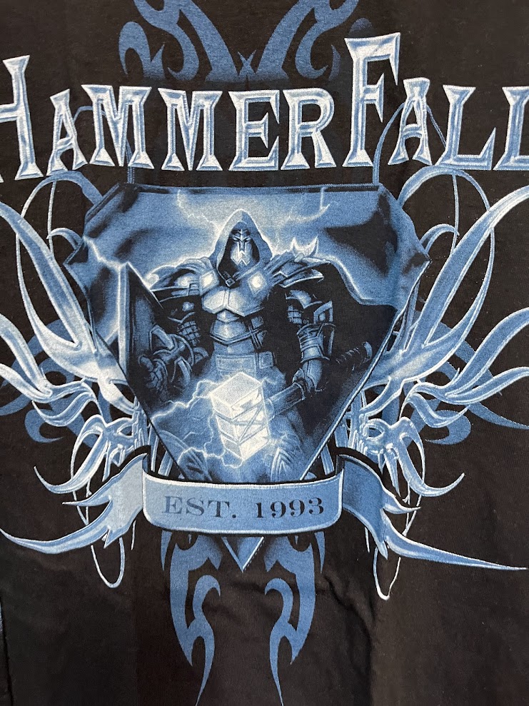 �ں߸ˤ����HAMMERFALL (�ϥ�ޡ��ե�����) EST. 1993 �֥�����. 1993�� Ĺµ�ԥ���� S�������ڥ��쥯�����������ƥ��