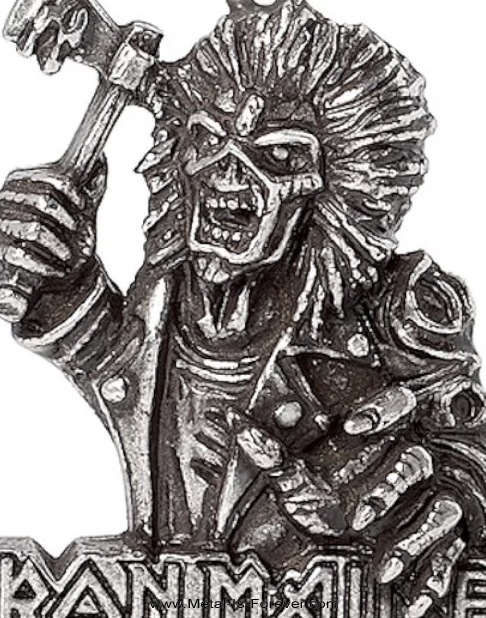 ��ͽ���ʡ� IRON MAIDEN �ʥ�������ᥤ�ǥ�� RUN FOR YOUR LIVES �ͥå��쥹
