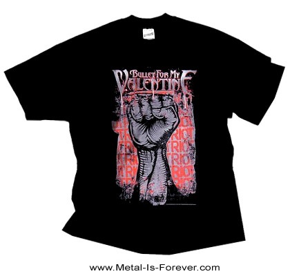 ブレットフォーマイヴァレンタインBullet forMyValentineバンT Bullet For My Valentine バンドTシャツ ブレット・フォー・マイ