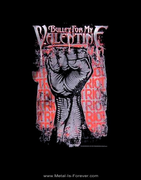 BULLET FOR MY VALENTINE -֥åȡեޥ󥿥- RIOT ֥饤åȡ ԥ