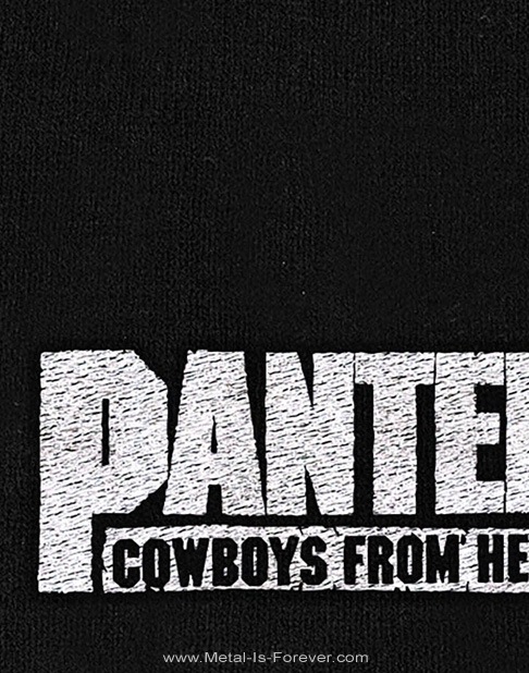 PANTERA -�ѥ�ƥ�- COWBOYS FROM HELL �֥����ܡ��������ե��ࡦ�إ�� �˥åȥ���å�