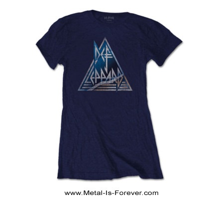 DEF LEPPARD (�ǥա���ѡ���) TRIANGLE LOGO �֥ȥ饤���󥰥롦������ ��ǥ������ԥ���ġʥͥ��ӡ���