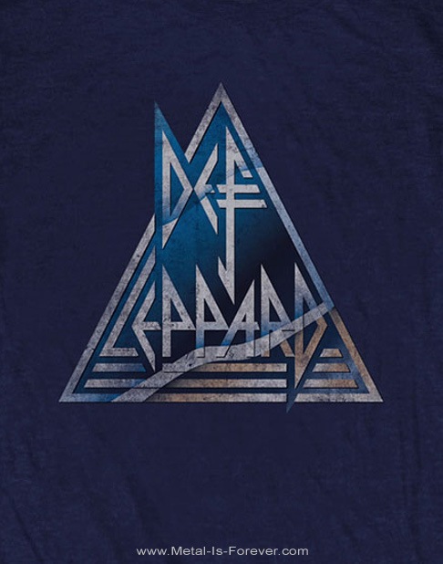 DEF LEPPARD (�ǥա���ѡ���) TRIANGLE LOGO �֥ȥ饤���󥰥롦������ ��ǥ������ԥ���ġʥͥ��ӡ���