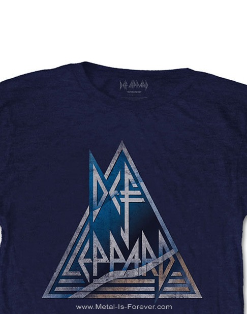 DEF LEPPARD (�ǥա���ѡ���) TRIANGLE LOGO �֥ȥ饤���󥰥롦������ ��ǥ������ԥ���ġʥͥ��ӡ���