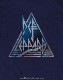DEF LEPPARD (�ǥա���ѡ���) TRIANGLE LOGO �֥ȥ饤���󥰥롦������ ��ǥ������ԥ���ġʥͥ��ӡ���