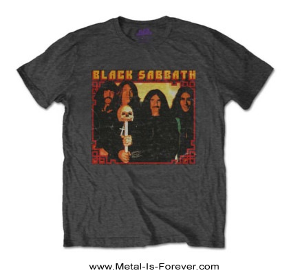 BLACK SABBATH (�֥�å������Х�) Japan Photo �֥���ѥ󎥥ե��ȡ� T����ġʥ��㥳���뎥���졼��