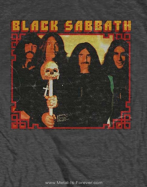 BLACK SABBATH (�֥�å������Х�) Japan Photo �֥���ѥ󎥥ե��ȡ� T����ġʥ��㥳���뎥���졼��