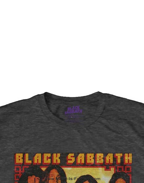 BLACK SABBATH (�֥�å������Х�) Japan Photo �֥���ѥ󎥥ե��ȡ� T����ġʥ��㥳���뎥���졼��