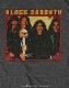 BLACK SABBATH (�֥�å������Х�) Japan Photo �֥���ѥ󎥥ե��ȡ� T����ġʥ��㥳���뎥���졼��