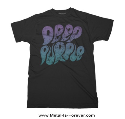 DEEP PURPLE (ǥסѡץ) Bubble Logo ֥Х֥뎥 T