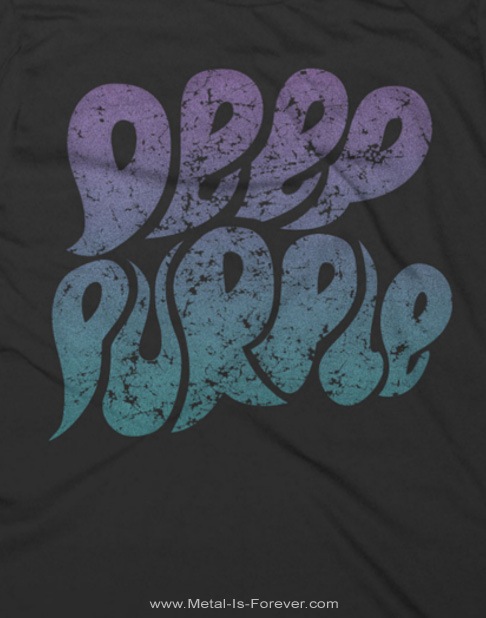 DEEP PURPLE (ǥסѡץ) Bubble Logo ֥Х֥뎥 T