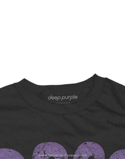 DEEP PURPLE (ǥסѡץ) Bubble Logo ֥Х֥뎥 T