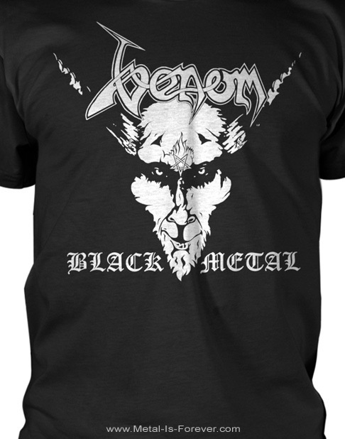 VENOM (Υ) Black Metal ֥֥å᥿ ۥ磻ȡ T