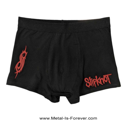 SLIPKNOT (����åץΥå�) Logo �֥����� �ܥ������ѥ�ġʥ�󥺡�
