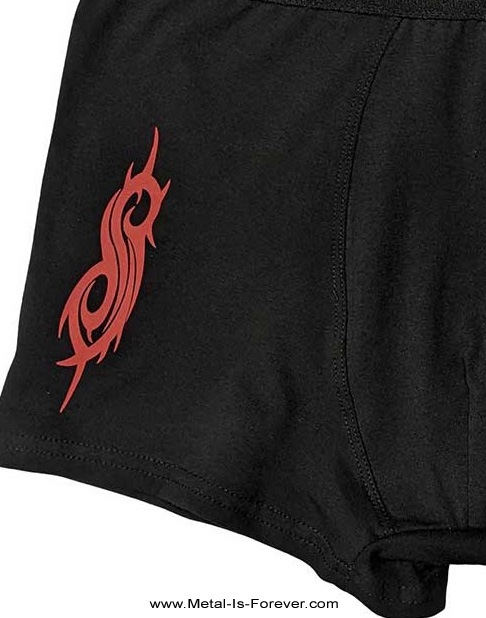 SLIPKNOT (����åץΥå�) Logo �֥����� �ܥ������ѥ�ġʥ�󥺡�