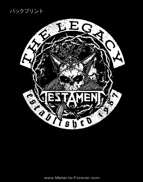TESTAMENT (�ƥ�������) The Legacy �֥쥬������ T�����