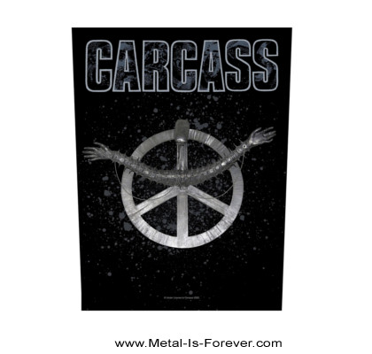 CARCASS (��������) Heartwork �֥ϡ��ȥ���� �Хå��ѥå�