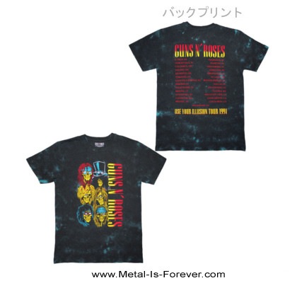 GUNS N' ROSES (󥺡ɡ) Use Your Illusion ֥桼楢塼 1991ǯɡĥʤT