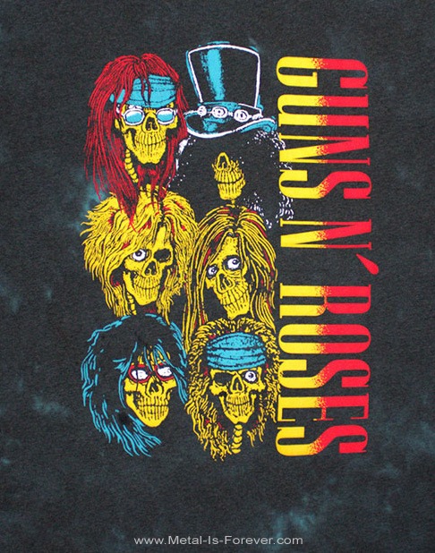 GUNS N' ROSES (󥺡ɡ) Use Your Illusion ֥桼楢塼 1991ǯɡĥʤT
