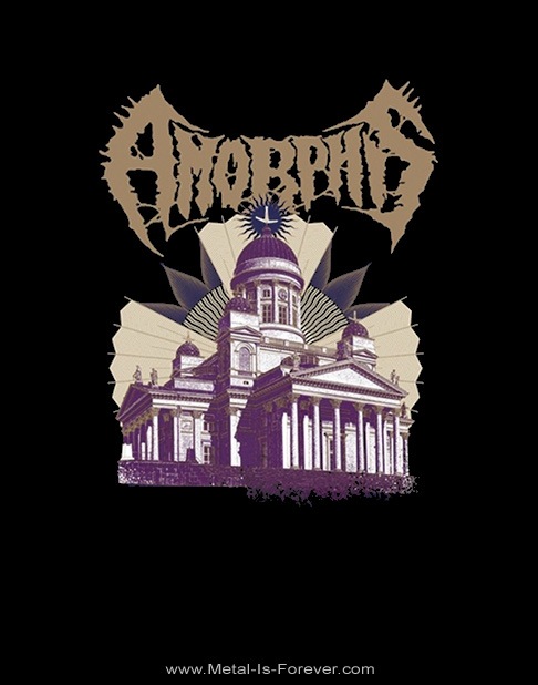 AMORPHIS (�����ե���) Cathedral �֥��ƥɥ���T�����