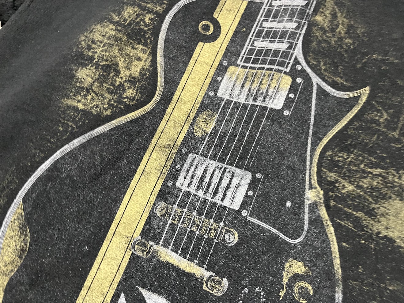 �ں߸�ͭ���METALLICA (�᥿�ꥫ) JAMES HETFIELD IRON CROSS GUITAR �֥������ॺ���إåȥե�����ɡ��������󡦥��������������� �ԥ���� M������