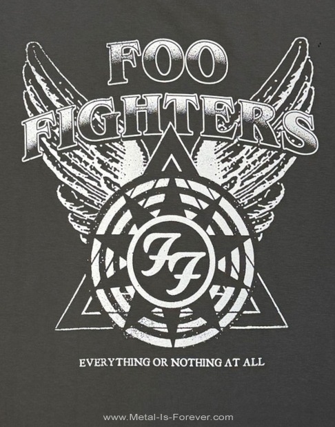 FOO FIGHTERS (�ա����ե���������) Everything or Nothing at All �֥����ꥷ�󥰡��������ʥå��󥰡����åȡ�������� ����ץ饰�� T����ġʥ��㥳���롦���졼��