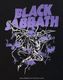 BLACK SABBATH (�֥�å������Х�) Henry Lightning Purple�֥إ�꡼���饤�ȥ˥󥰡��ѡ��ץ��T�����