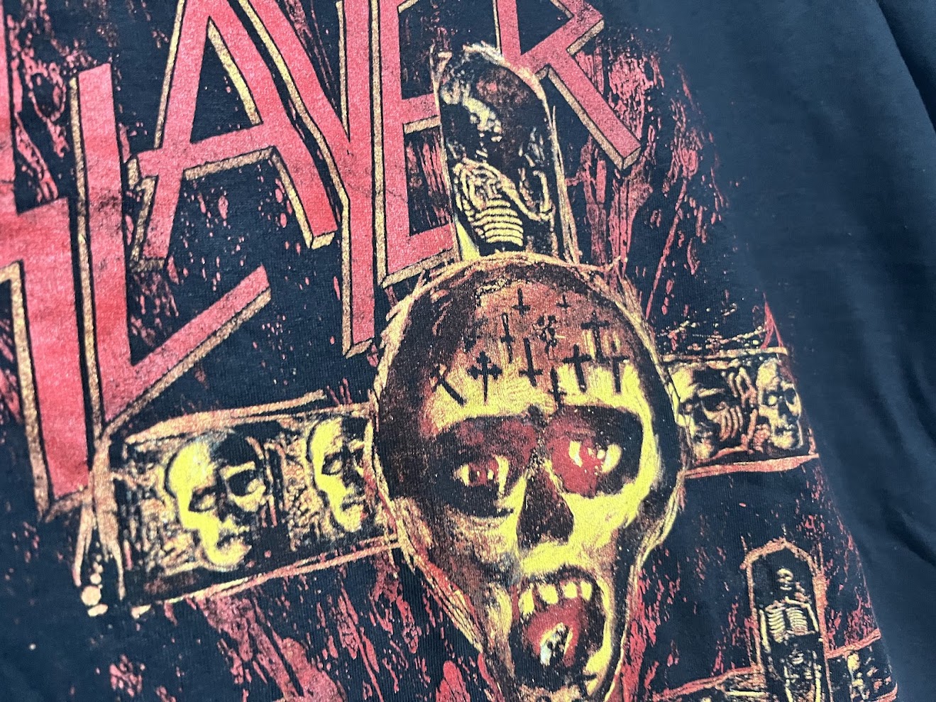 �ں߸ˤ����SLAYER (���쥤�䡼) SEASONS IN THE ABYSS �֥������󥺡����󡦥������ӥ��� ������ T����� L������