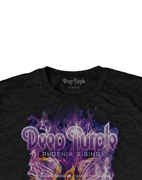 DEEP PURPLE -ǥסѡץ- PHOENIX RISING ֥ե˥å饤󥰡 T